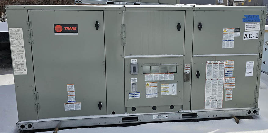 Trane 25 Ton RTU
