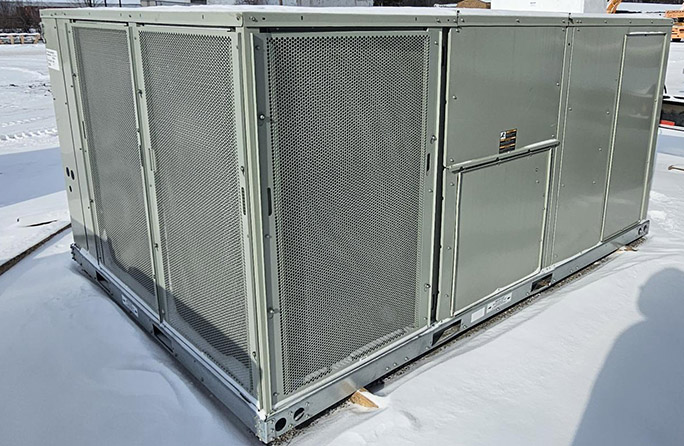 Trane 25 Ton RTU - Image 4