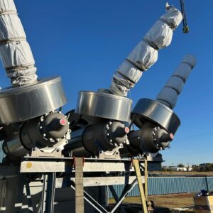 2018 ABB SF6 Power Circuit Breaker