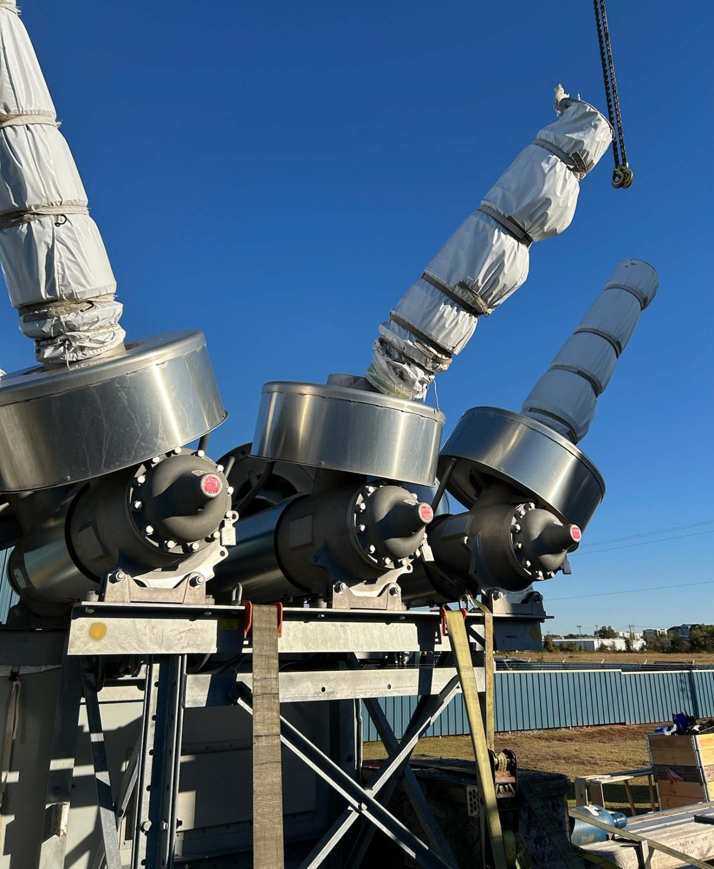 2018 ABB SF6 Power Circuit Breaker