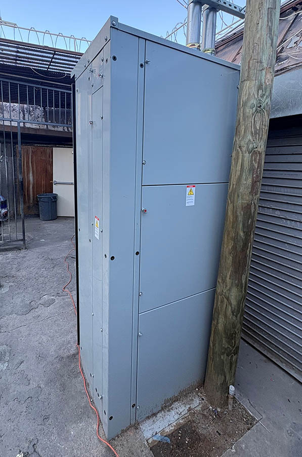 Eaton Pow-R-Line PRL-C Switchboard