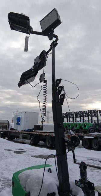 2025 Wacker Neuson LTT6 Light Tower - Image 2