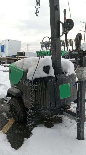 2025 Wacker Neuson LTT6 Light Tower - Image 3