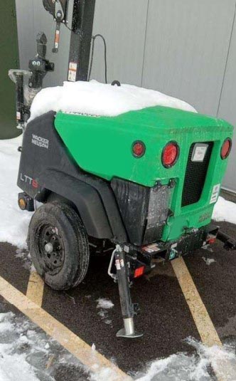 2025 Wacker Neuson LTT6 Light Tower