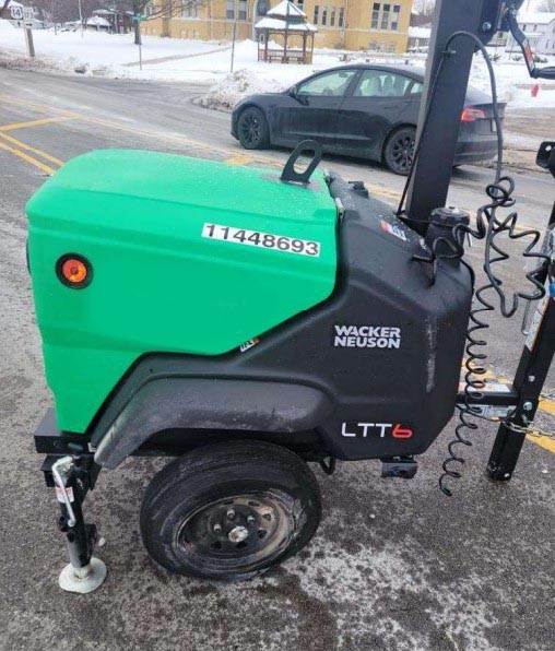 2025 Wacker Neuson LTT6 Light Tower - Image 5