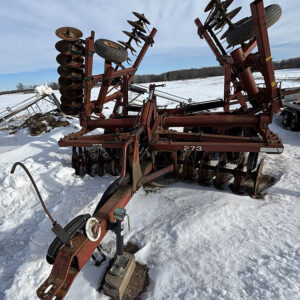 White Offset 270 Disc Harrow