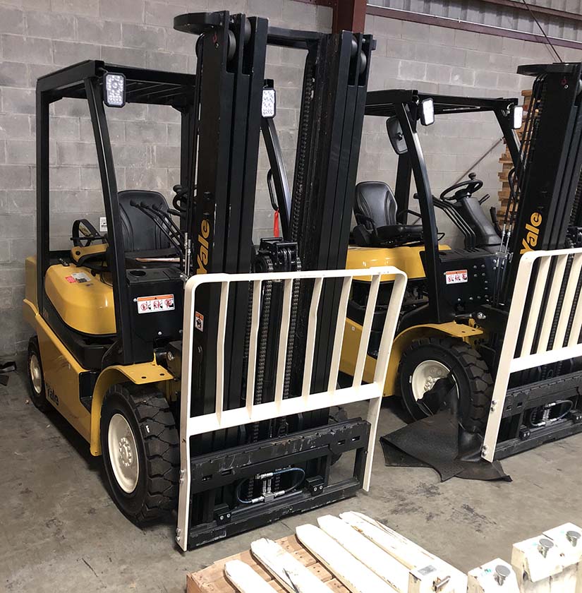2025 Yale GLP050NNCXAE089 Forklift (Unit 1)