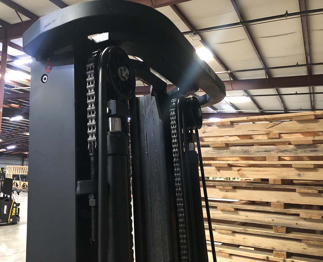 2025 Yale GLP050NNCXAE089 Forklift (Unit 1) - Image 14