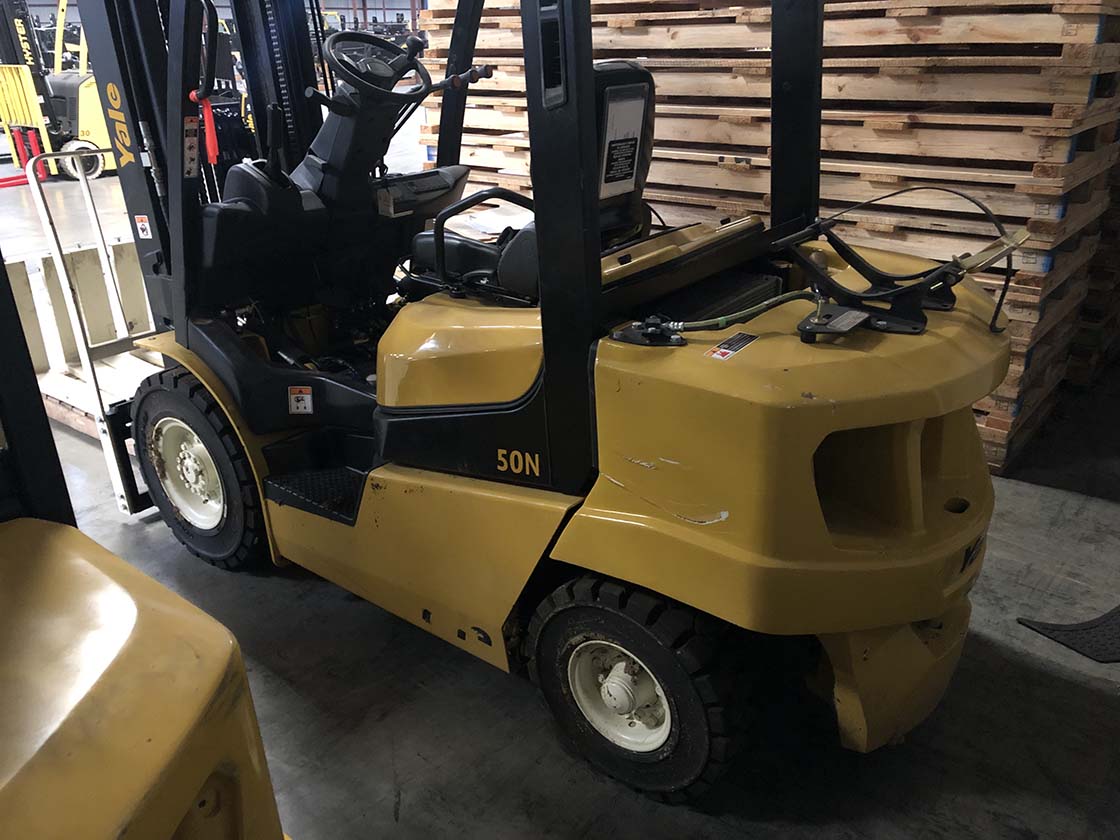 2025 Yale GLP050NNCXAE089 Forklift (Unit 1) - Image 4