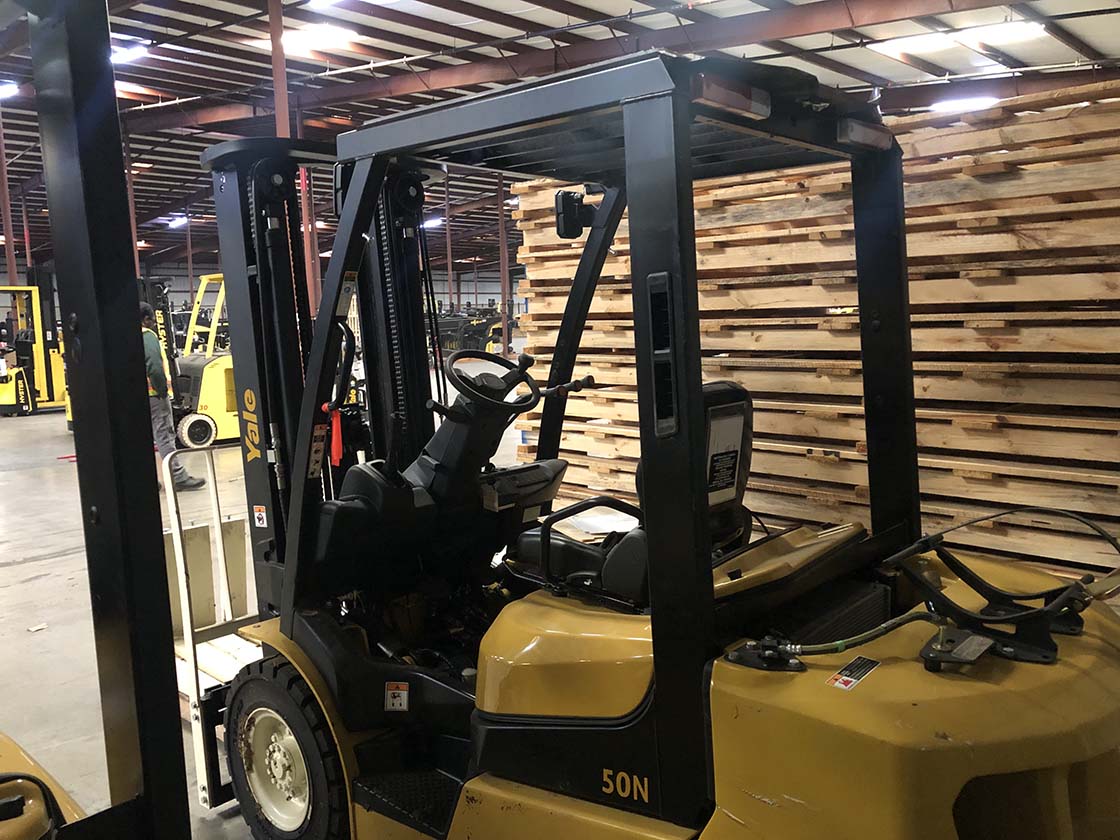 2025 Yale GLP050NNCXAE089 Forklift (Unit 1) - Image 5