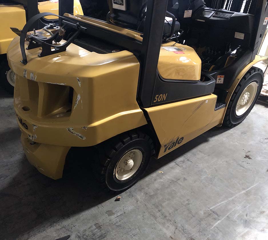 2025 Yale GLP050NNCXAE089 Forklift (Unit 1) - Image 6