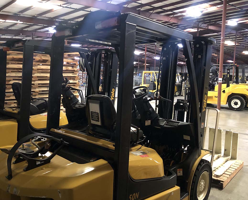 2025 Yale GLP050NNCXAE089 Forklift (Unit 1) - Image 7