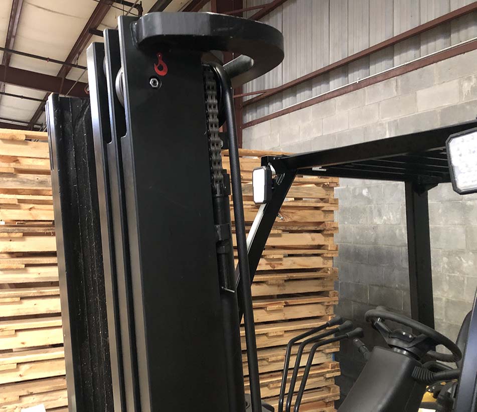 2025 Yale GLP050NNCXAE089 Forklift (Unit 1) - Image 8