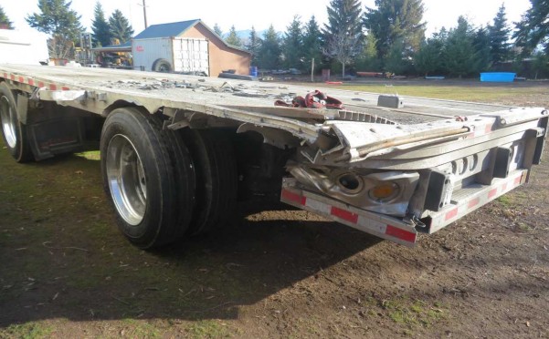 2025 Reitnouer Inc. Flatbed Trailer - Image 7