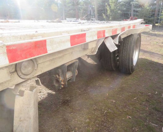 2025 Reitnouer Inc. Flatbed Trailer - Image 12