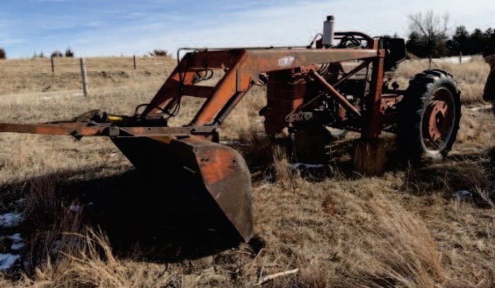 1948 Farmall SM Tractor
