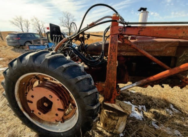 1948 Farmall SM Tractor - Image 11