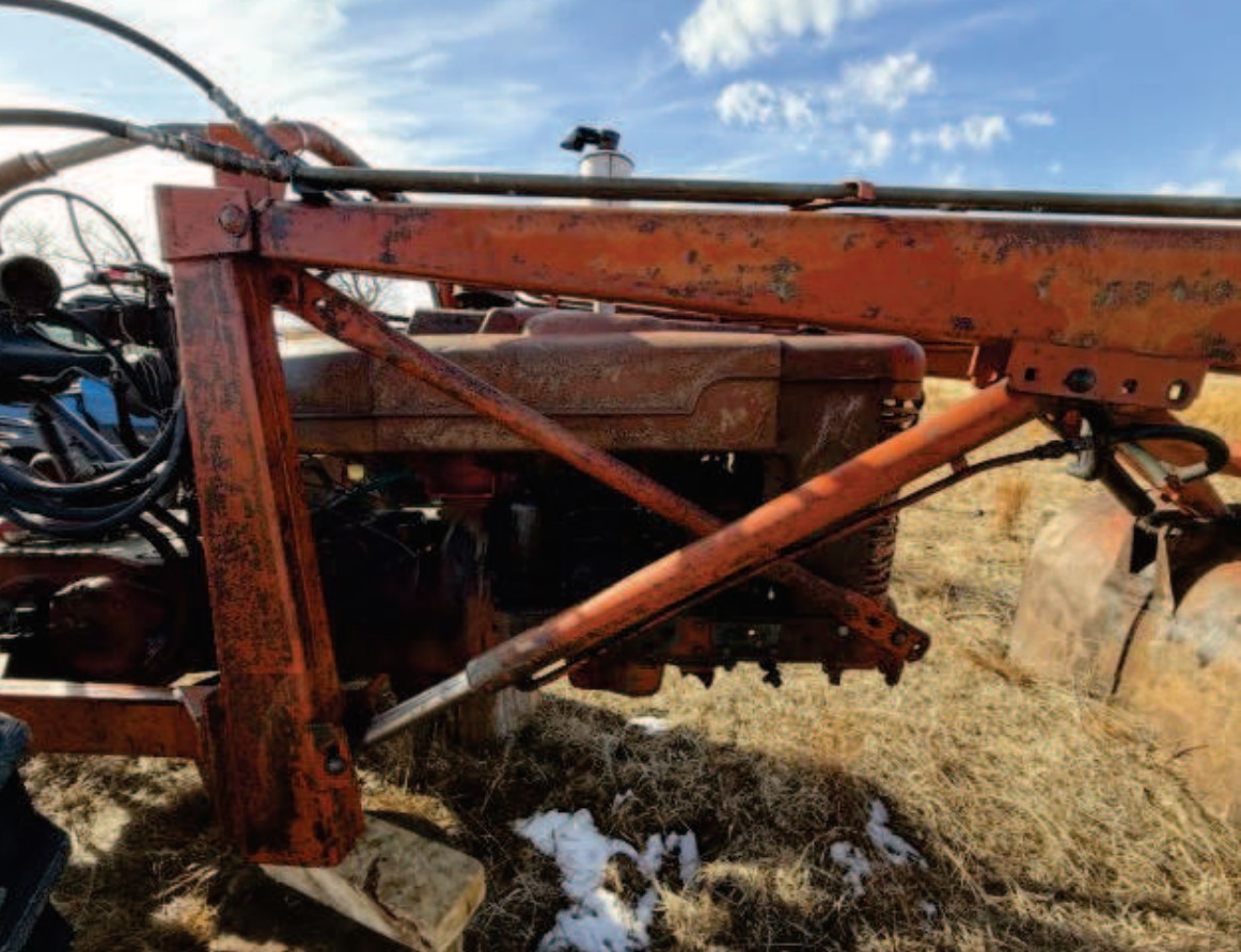 1948 Farmall SM Tractor - Image 12