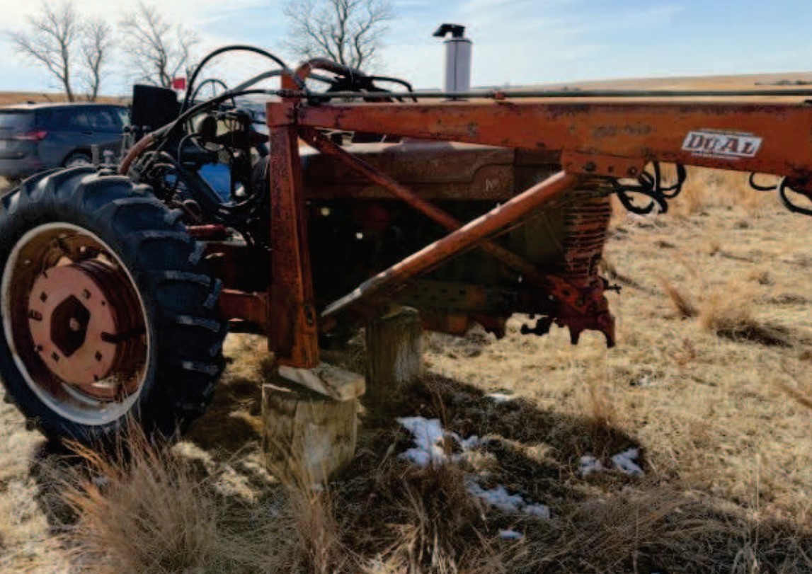 1948 Farmall SM Tractor - Image 5