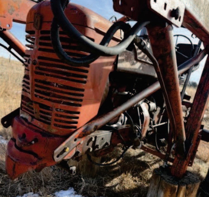 1948 Farmall SM Tractor - Image 7