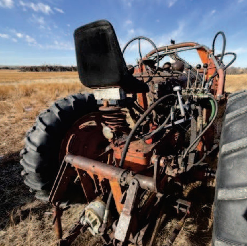 1948 Farmall SM Tractor - Image 9