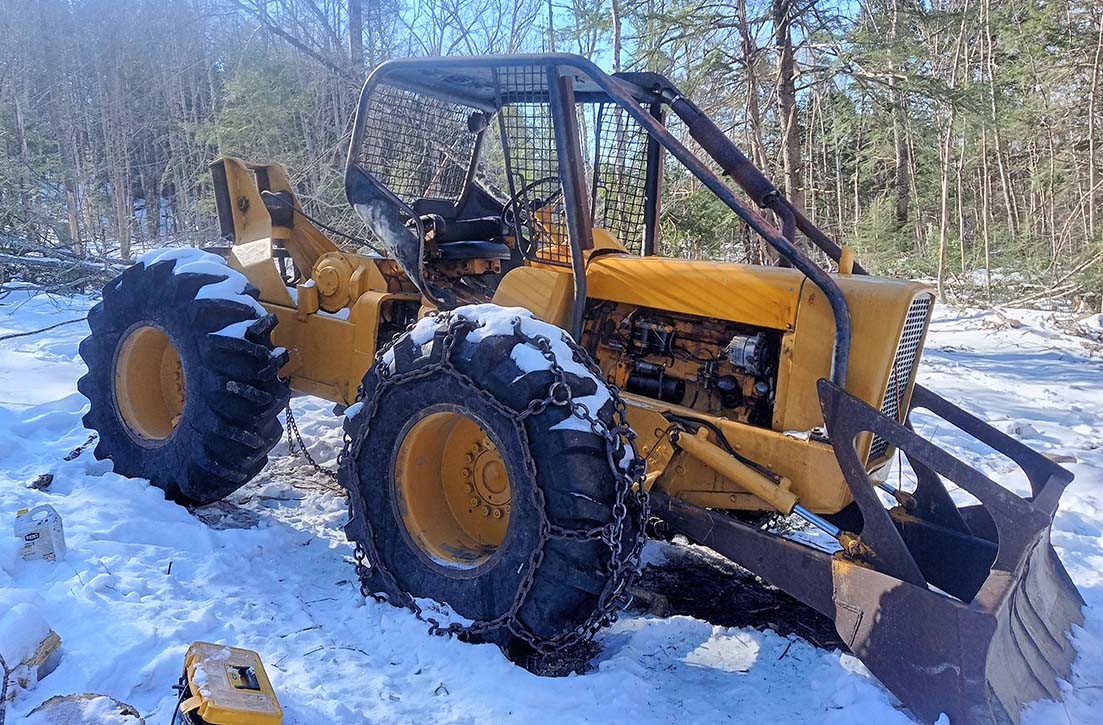 1978 John Deere 440B Skidder - Image 2