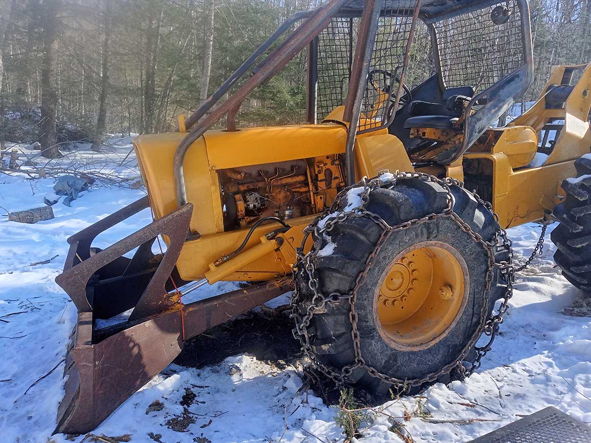 1978 John Deere 440B Skidder - Image 3