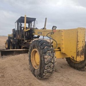 1988 John Deere 672B Motor Grader