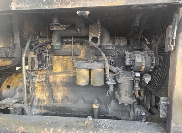 1988 John Deere 672B Motor Grader - Image 12