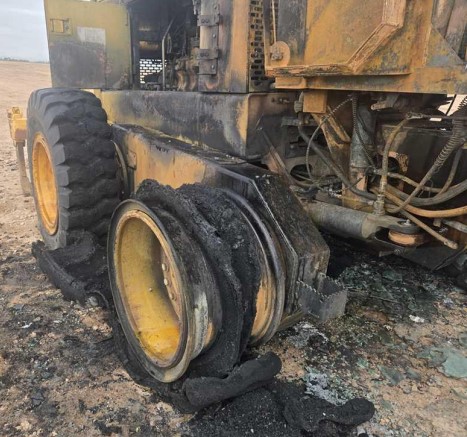 1988 John Deere 672B Motor Grader - Image 13