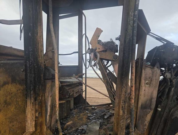 1988 John Deere 672B Motor Grader - Image 14