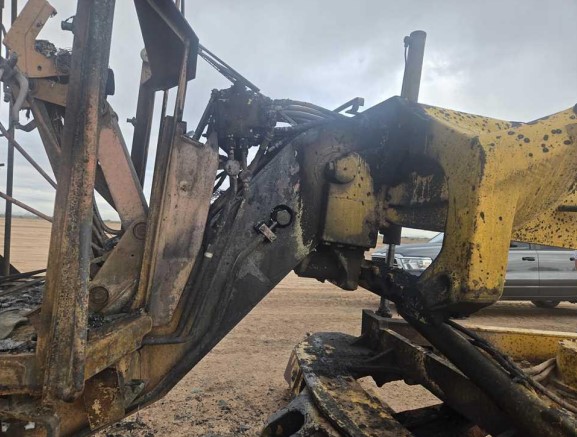 1988 John Deere 672B Motor Grader - Image 15