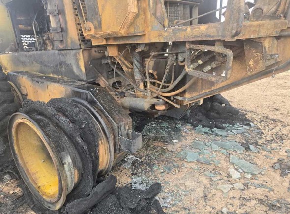 1988 John Deere 672B Motor Grader - Image 16