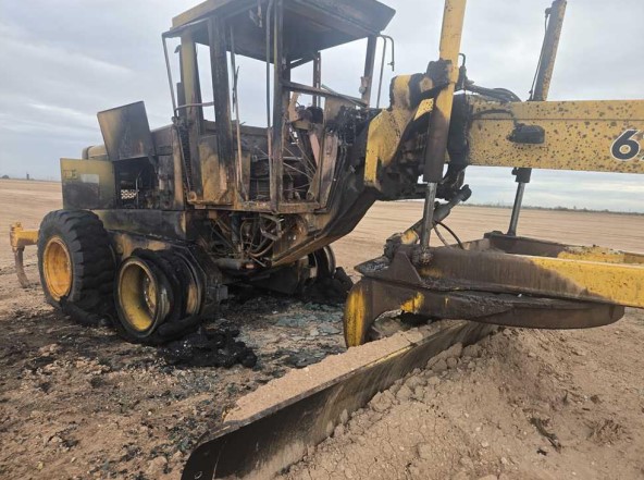 1988 John Deere 672B Motor Grader - Image 3