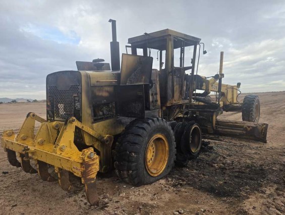 1988 John Deere 672B Motor Grader - Image 5