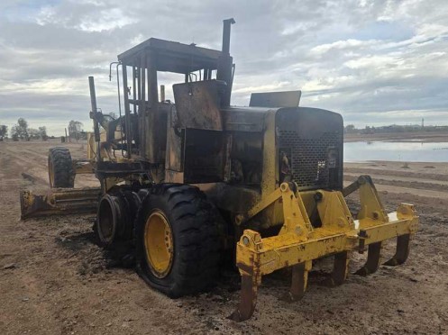 1988 John Deere 672B Motor Grader - Image 6