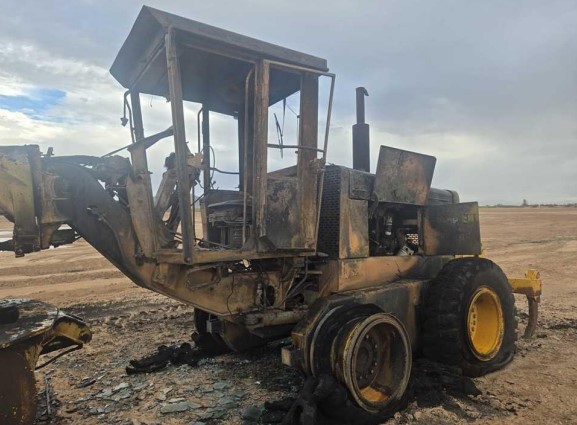 1988 John Deere 672B Motor Grader - Image 7