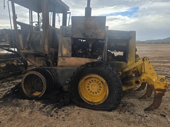 1988 John Deere 672B Motor Grader - Image 8