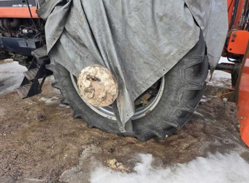 1990 Deutz-Allis 9170 Tractor - Image 16