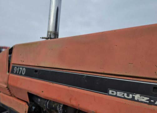 1990 Deutz-Allis 9170 Tractor - Image 17