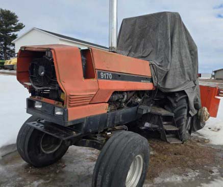 1990 Deutz-Allis 9170 Tractor - Image 3