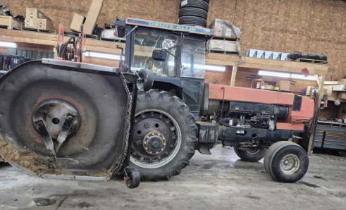 1990 Deutz-Allis 9170 Tractor - Image 4