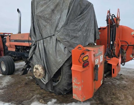 1990 Deutz-Allis 9170 Tractor - Image 5