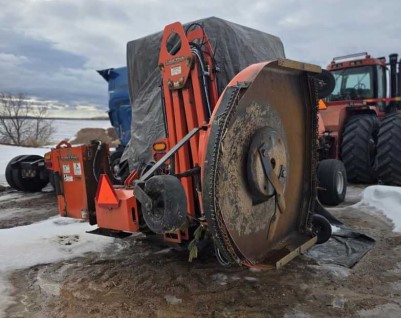 1990 Deutz-Allis 9170 Tractor - Image 6