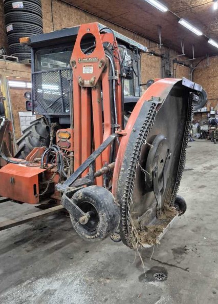 1990 Deutz-Allis 9170 Tractor - Image 8