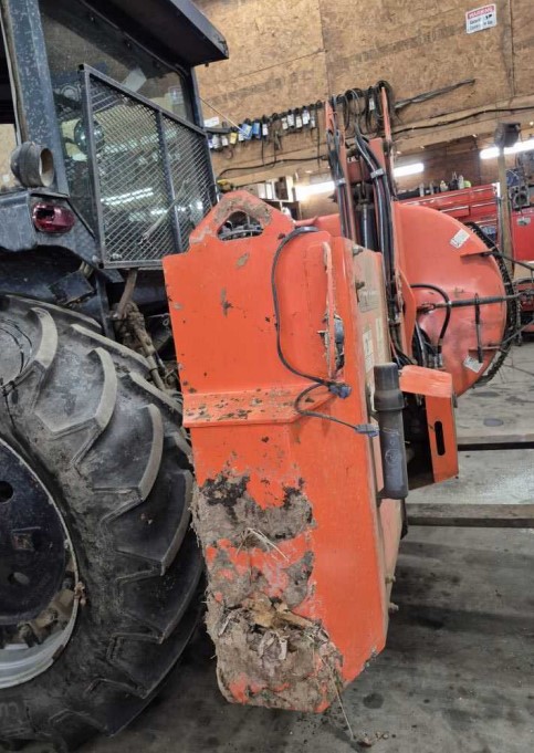 1990 Deutz-Allis 9170 Tractor - Image 9