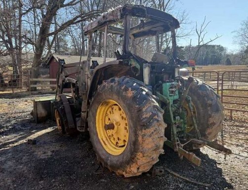 1994 John Deere 6300 Tractor - Image 10