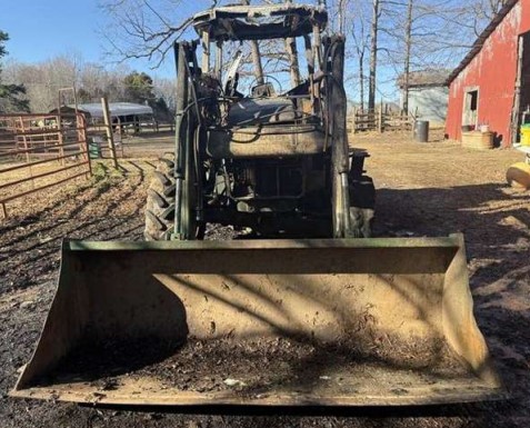 1994 John Deere 6300 Tractor - Image 2