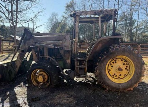 1994 John Deere 6300 Tractor - Image 5