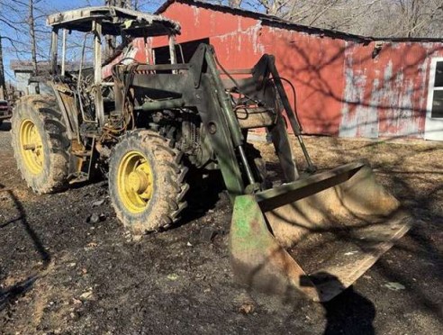 1994 John Deere 6300 Tractor - Image 6
